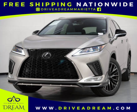 2022 Lexus RX 350 F SPORT Handling