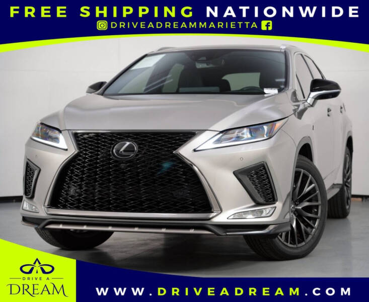 2022 Lexus RX 350 F SPORT Handling
