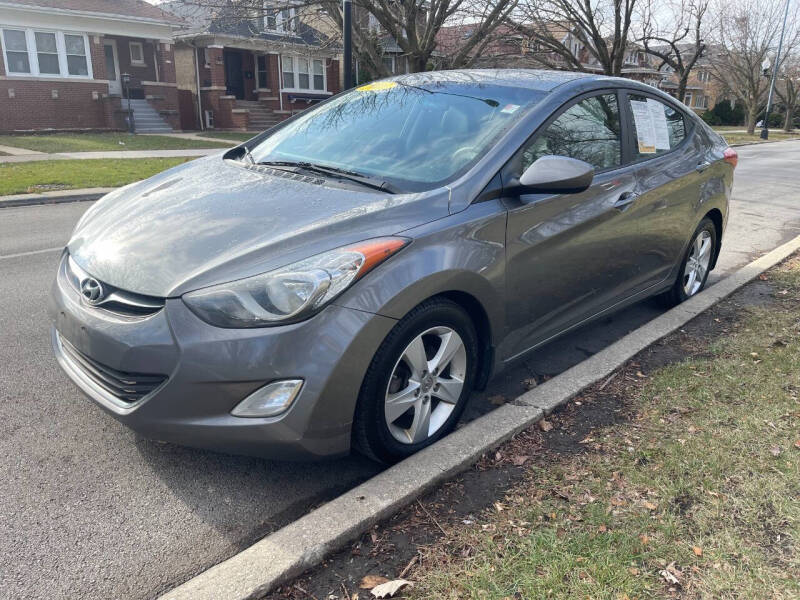 2013 Hyundai Elantra for sale at Apollo Motors INC in Chicago IL