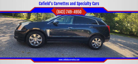 2016 Cadillac SRX Luxury Collection