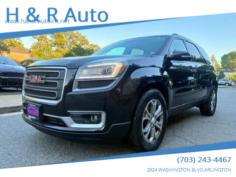 2015 GMC Acadia SLT-1