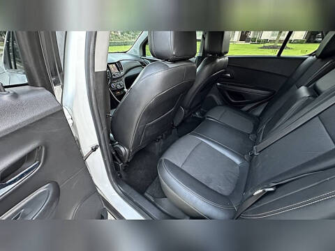 2018 Chevrolet Trax LT