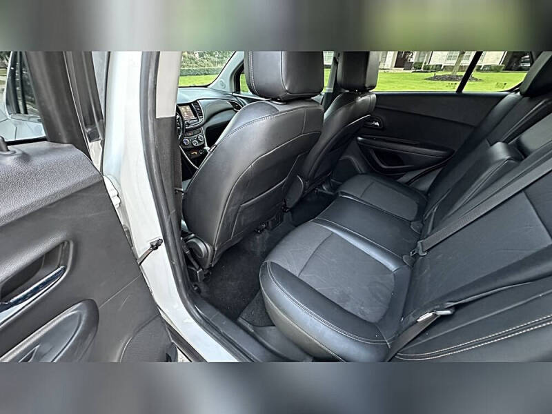 2018 Chevrolet Trax LT