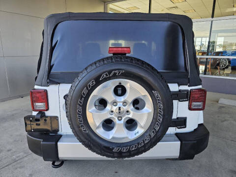 2013 Jeep Wrangler Sahara