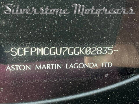 2016 Aston Martin Vanquish