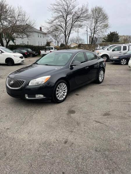 2012 Buick Regal for sale at Worldwide Auto Sales in Fall River MA