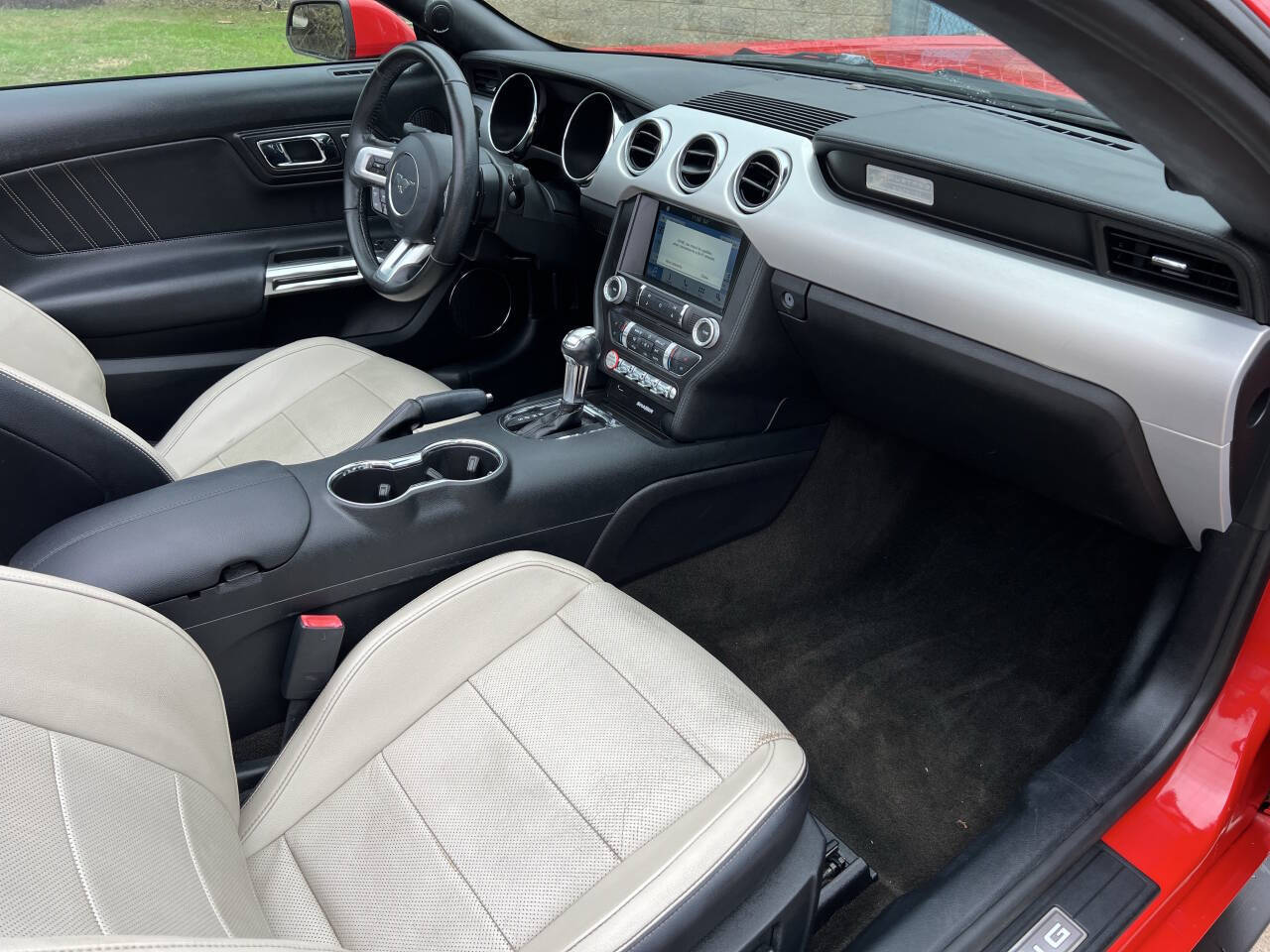 Used Car 2016 Ford Mustang  Ecoboost Premium 2dr Convertible For Sale Under $15,000 In Austin, Texas