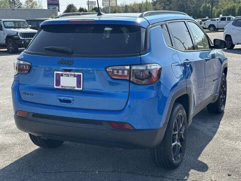 2025 Jeep Compass Latitude