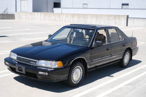 1989 Acura Legend for sale at HOUSE OF JDMs - Sports Plus Motor Group in Sunnyvale CA