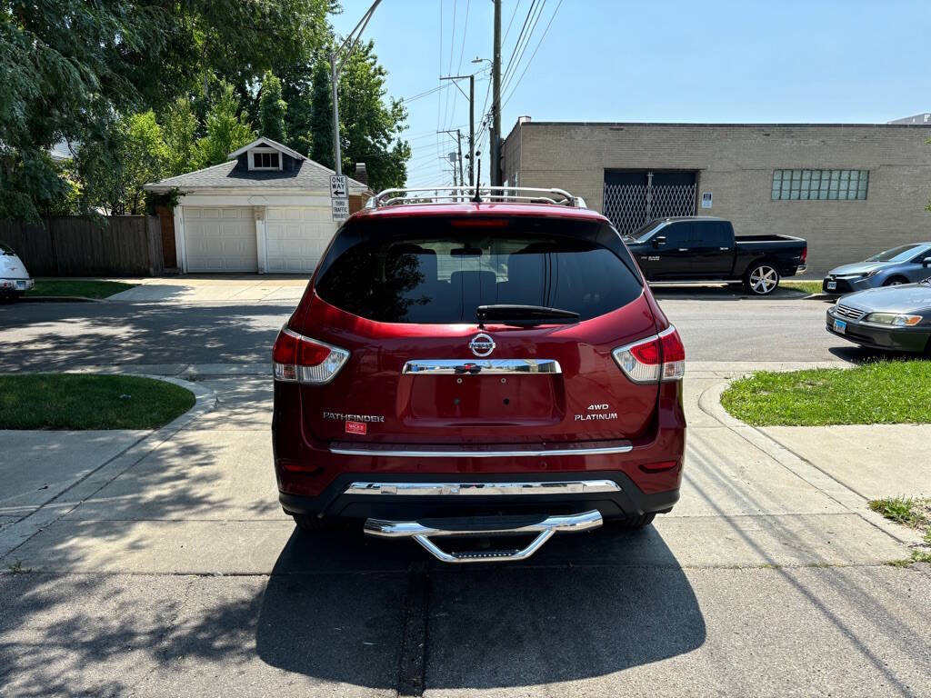 2013 Nissan Pathfinder for sale at Macks Motor Sales in Chicago, IL