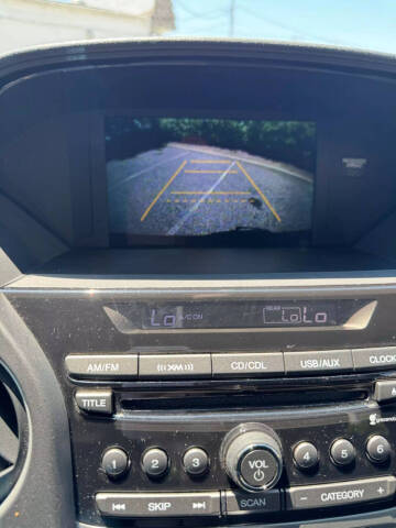 2012 Honda Pilot EX-L