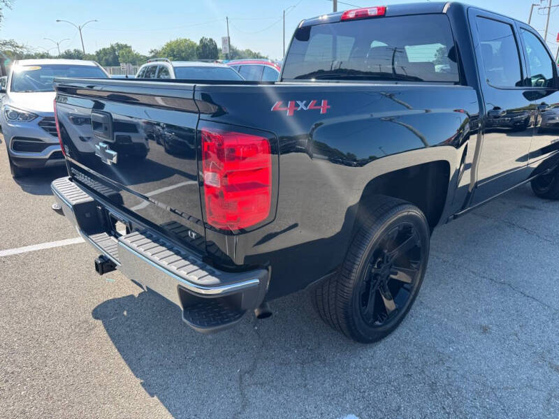 2018 Chevrolet Silverado 1500