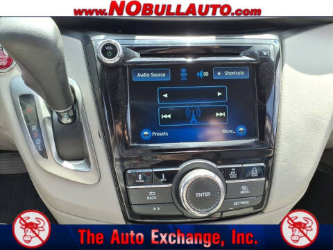 2016 Honda Odyssey SE