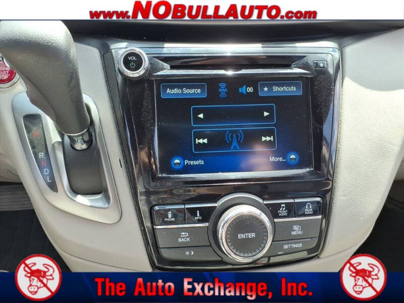 2016 Honda Odyssey SE