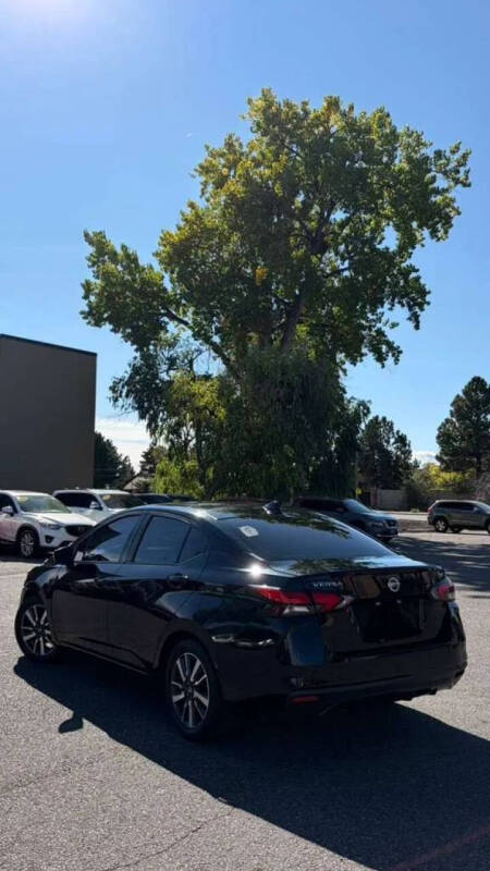 2021 Nissan Versa SV