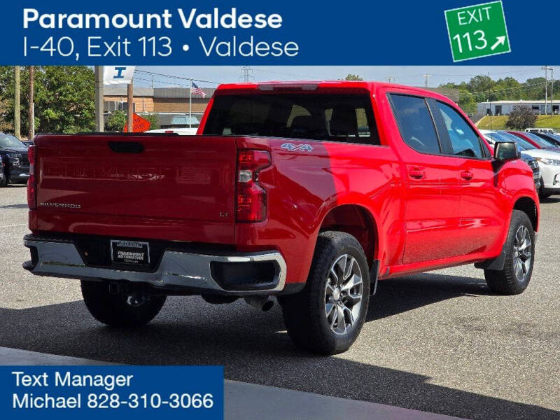 2024 Chevrolet Silverado 1500 LT