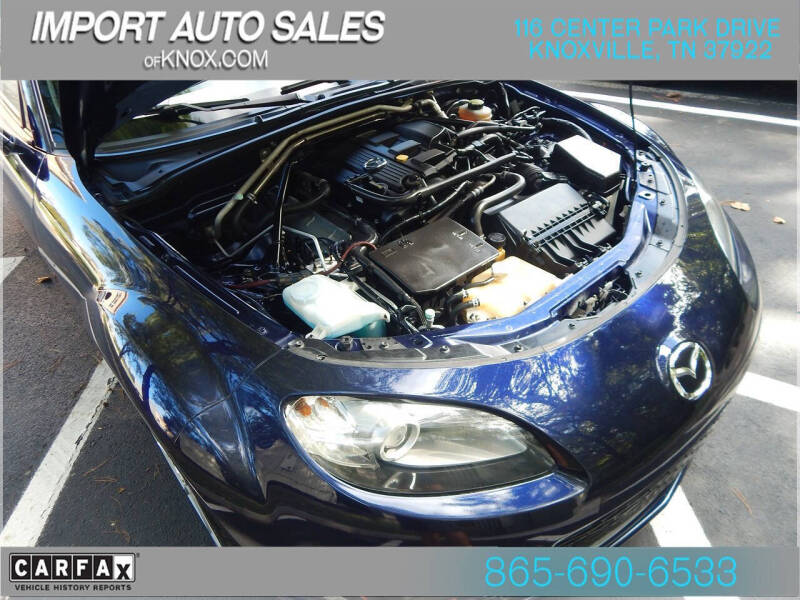 2009 Mazda MX-5 Miata Touring