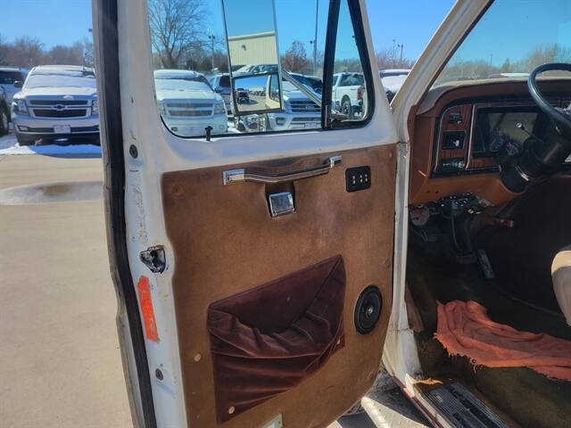 1982 Ford E-Series E-350