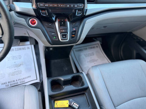 2018 Honda Odyssey EX