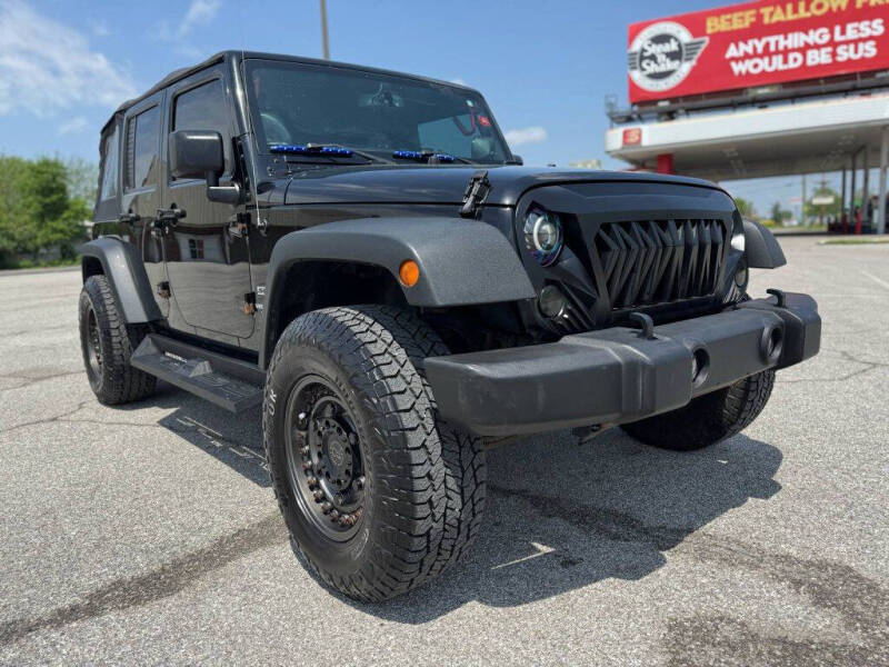 2016 Jeep Wrangler Unlimited Sport S