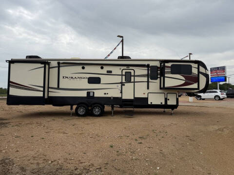 2015 KZ DURANGO GOLD 380