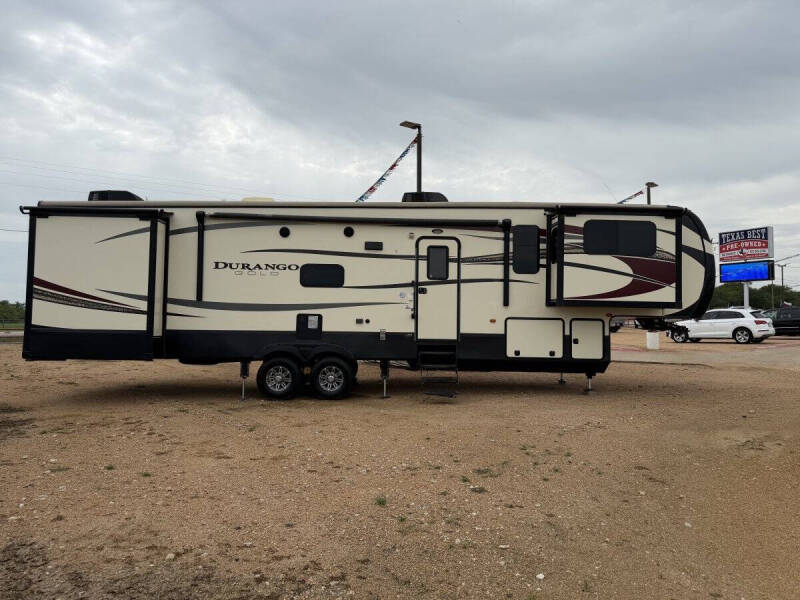 2015 KZ DURANGO GOLD 380