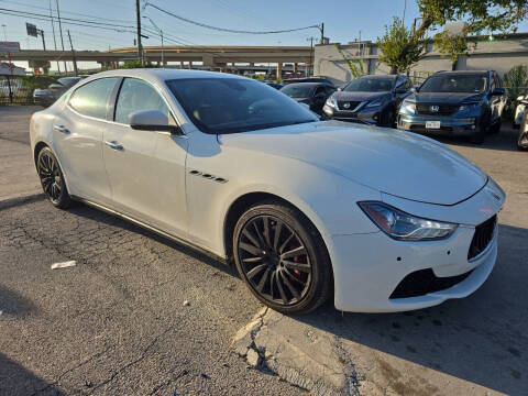 2018 Maserati Ghibli SQ4