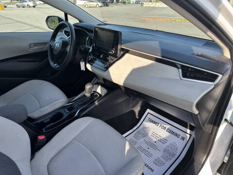 2022 Toyota Corolla LE