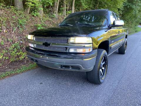 2000 Chevrolet Silverado 1500 for sale at Lenoir Auto in Hickory NC