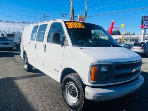 2001 Chevrolet Express for sale at New Creation Auto Sales in Everett WA