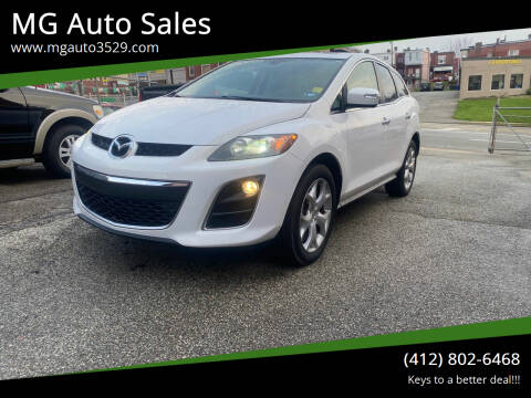 2010 Mazda CX-7 for sale at MG Auto Sales in Pittsburgh PA