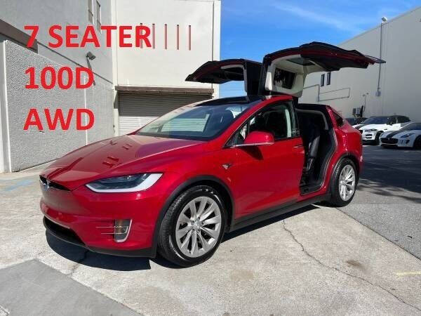 2018 Tesla Model X for sale at Conti Auto Sales Inc in Burlingame CA