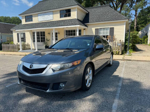 2009 Acura TSX for sale at Tallahassee Auto Broker in Tallahassee FL