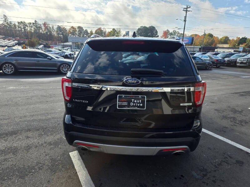 2017 Ford Explorer Limited