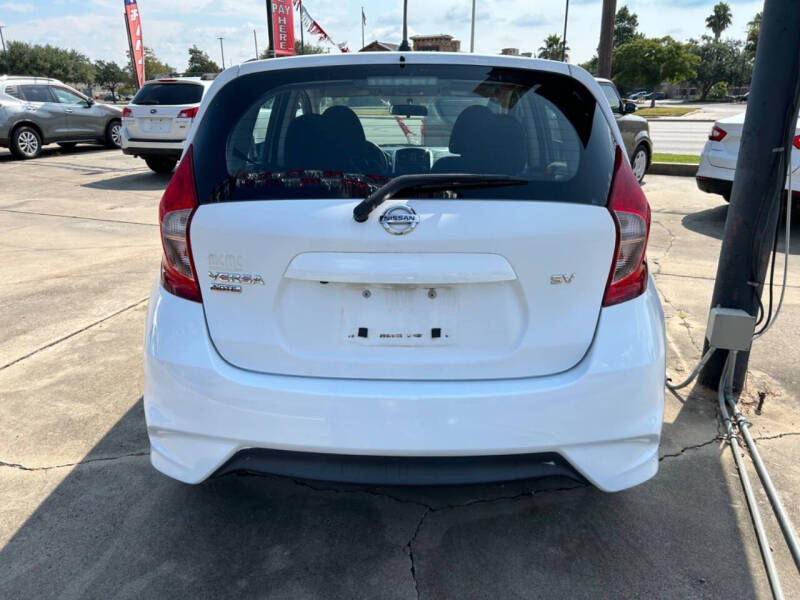 2017 Nissan Versa Note SV