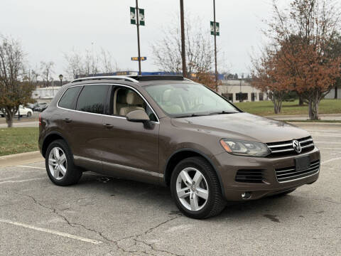 2012 Volkswagen Touareg TDI Sport