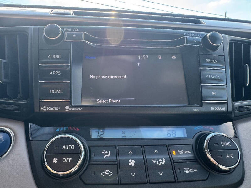 2016 Toyota RAV4 Hybrid XLE