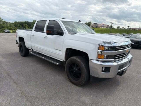 2016 Chevrolet Silverado 2500HD