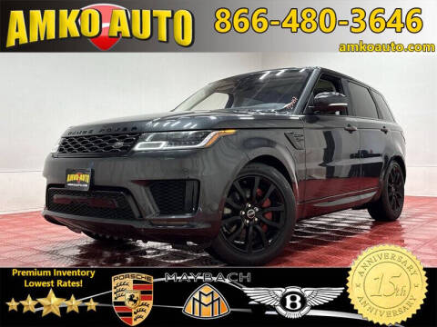 2018 Land Rover Range Rover Sport HSE