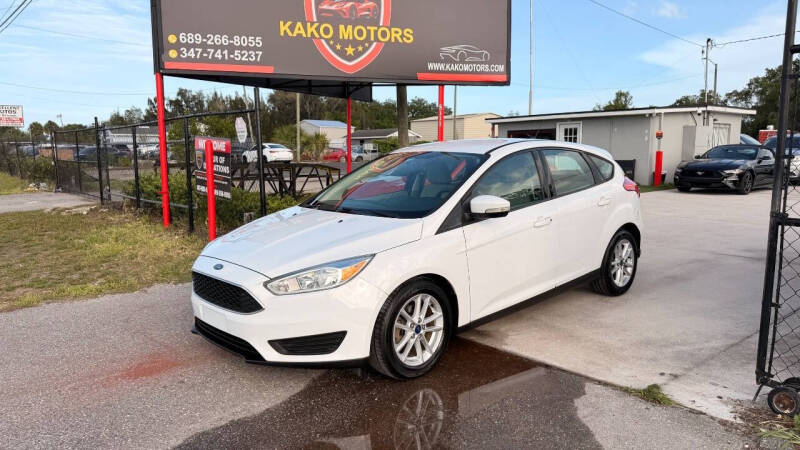 2017 Ford Focus SE
