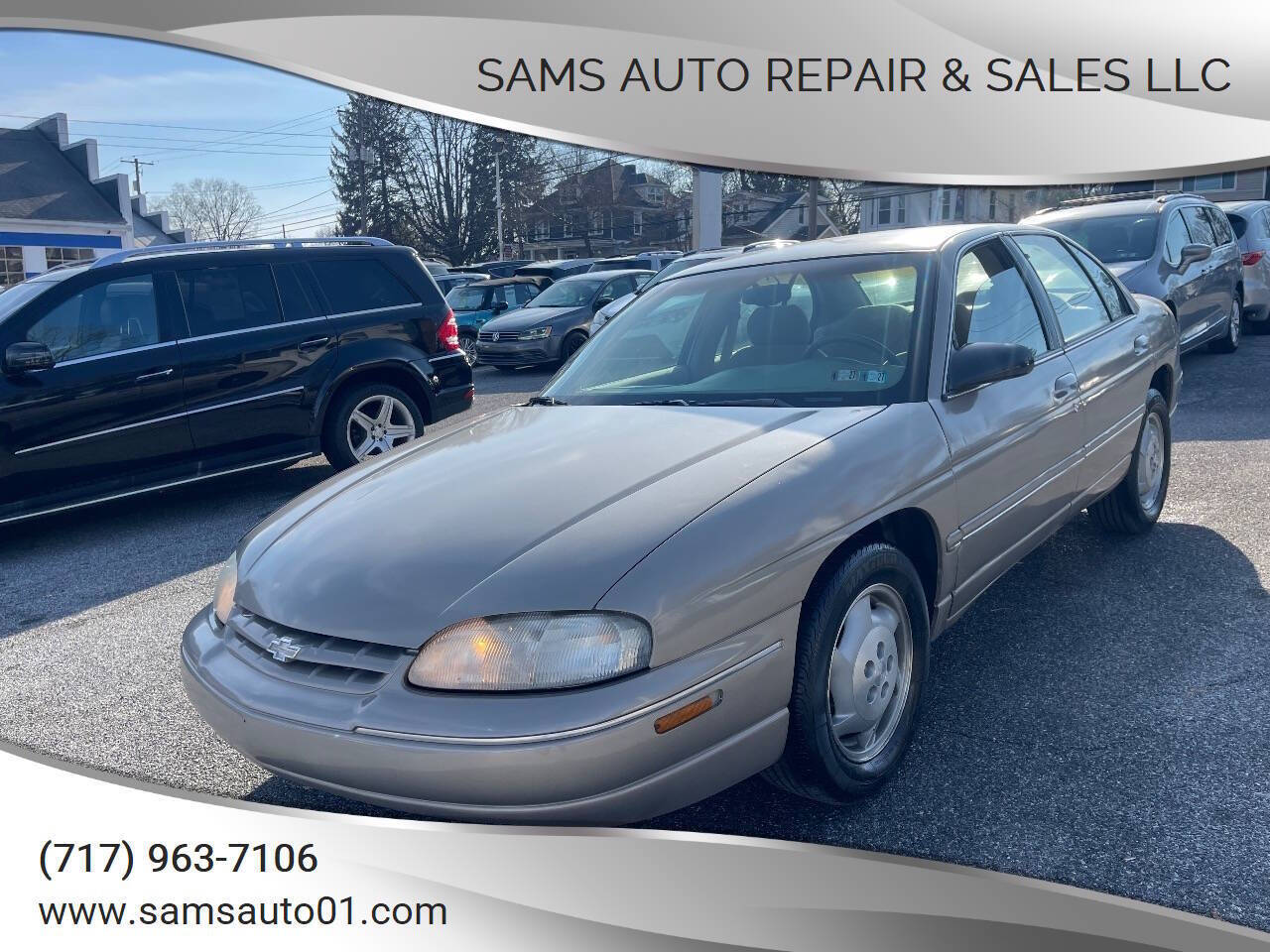 1998 Chevrolet Lumina LS Sedan FWD