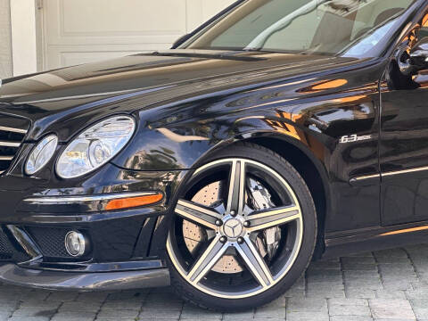 2008 Mercedes-Benz E-Class E 63 AMG
