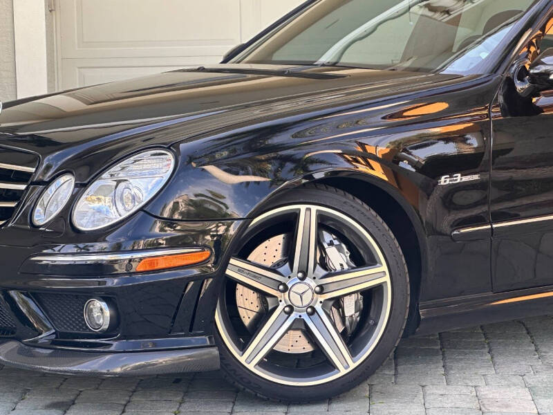 2008 Mercedes-Benz E-Class E 63 AMG