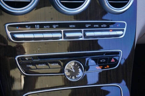 2016 Mercedes-Benz C-Class