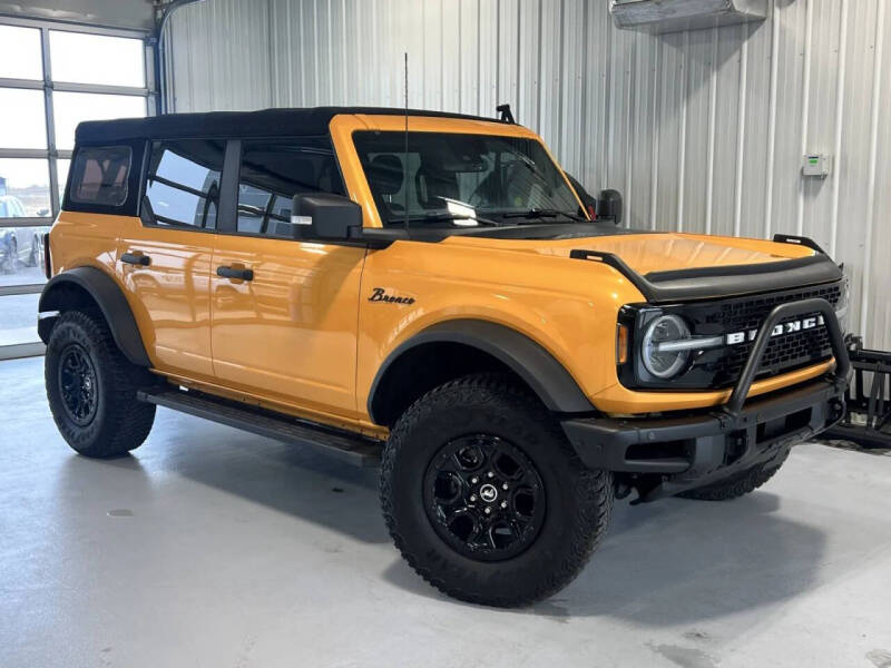 2022 Ford Bronco Wildtrak Advanced