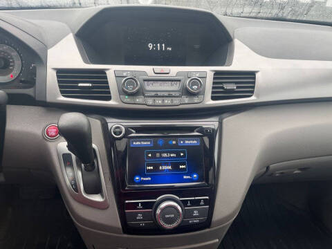 2015 Honda Odyssey EX-L