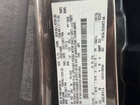 2014 Ford Escape SE