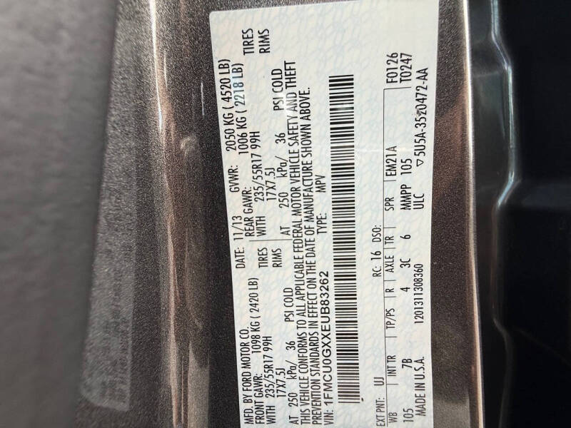 2014 Ford Escape SE
