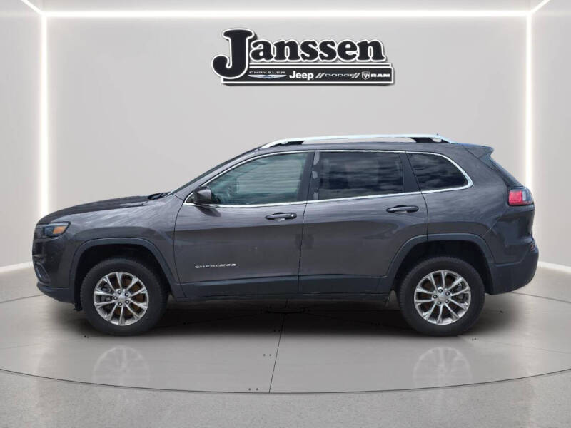 2019 Jeep Cherokee Latitude Plus