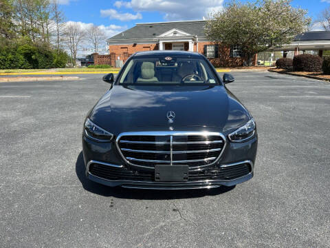 2021 Mercedes-Benz S-Class S 580 4MATIC